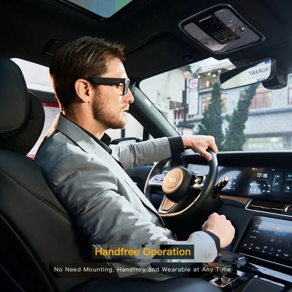 Smart glasses with HD Camera Glasses and Bluetooth